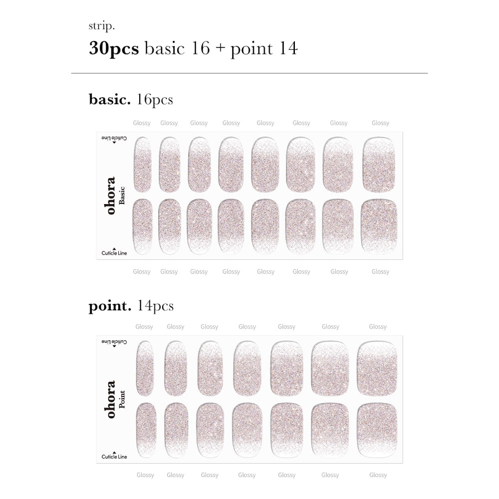 Ohora N Basic Nails no.3 NBS-003