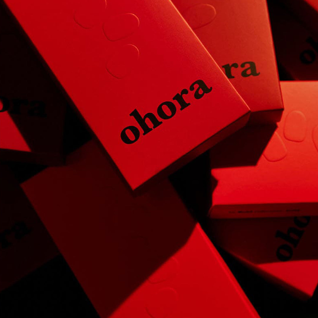 Ohora 「紅」限量套裝